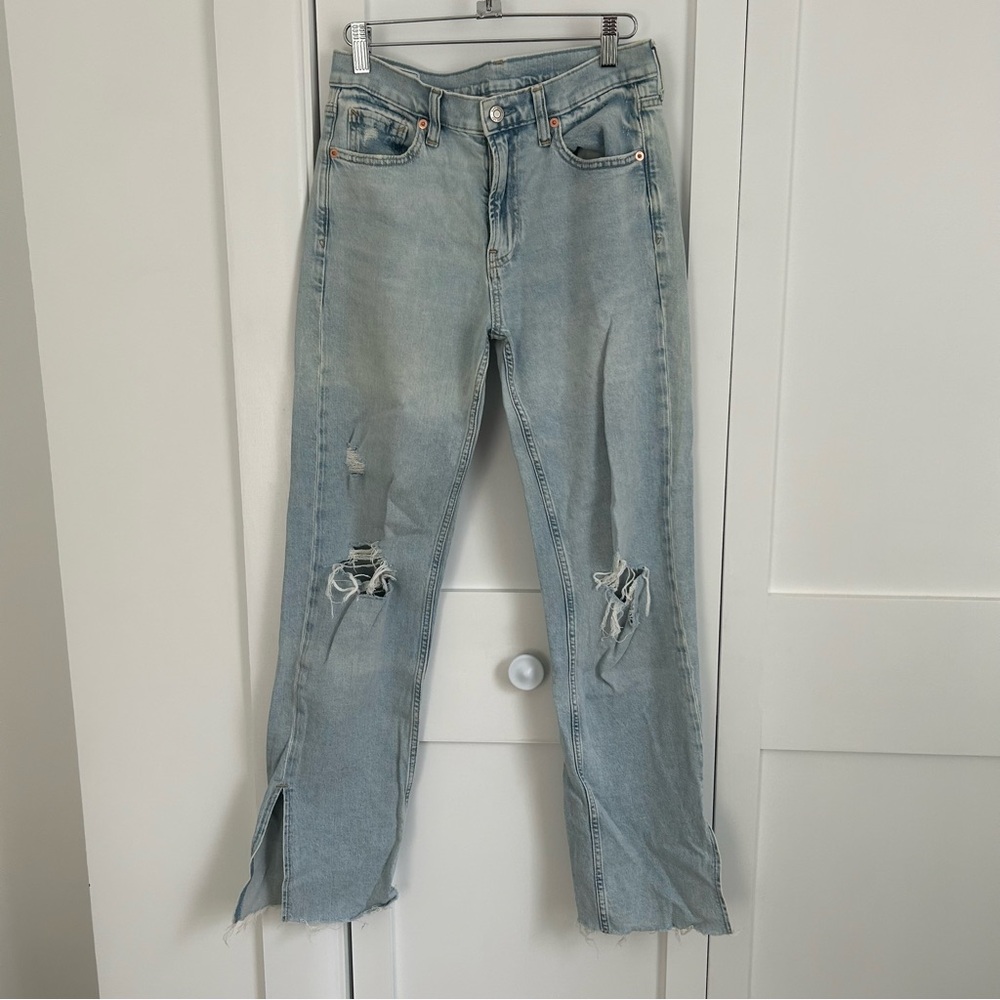 Gap Low-Rise Flare Denim Jeans